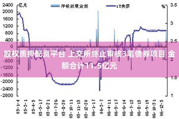 股权质押配资平台 上交所终止审核3笔债券项目 金额合计11.5亿元