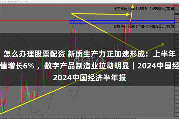 怎么办理股票配资 新质生产力正加速形成：上半年工业增加值增长6% ，数字产品制造业拉动明显｜2024中国经济半年报