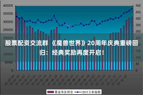 股票配资交流群 《魔兽世界》20周年庆典重磅回归：经典奖励再度开启！