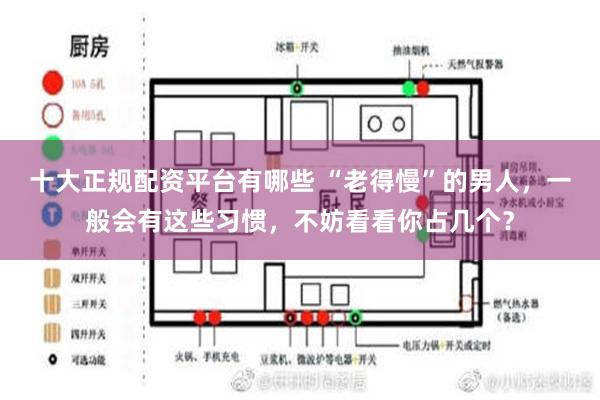 十大正规配资平台有哪些 “老得慢”的男人，一般会有这些习惯，不妨看看你占几个？