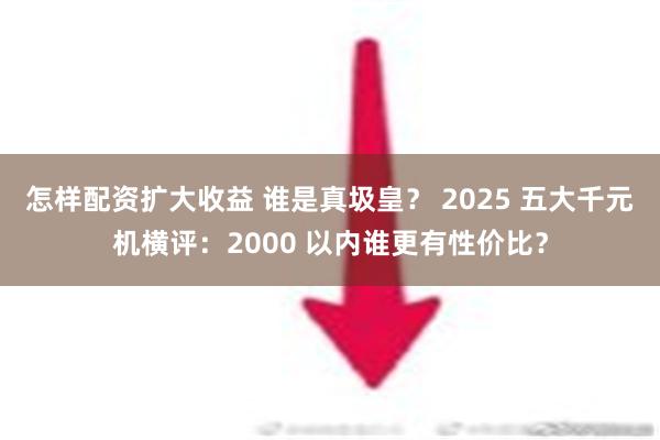 怎样配资扩大收益 谁是真圾皇？ 2025 五大千元机横评：2000 以内谁更有性价比？